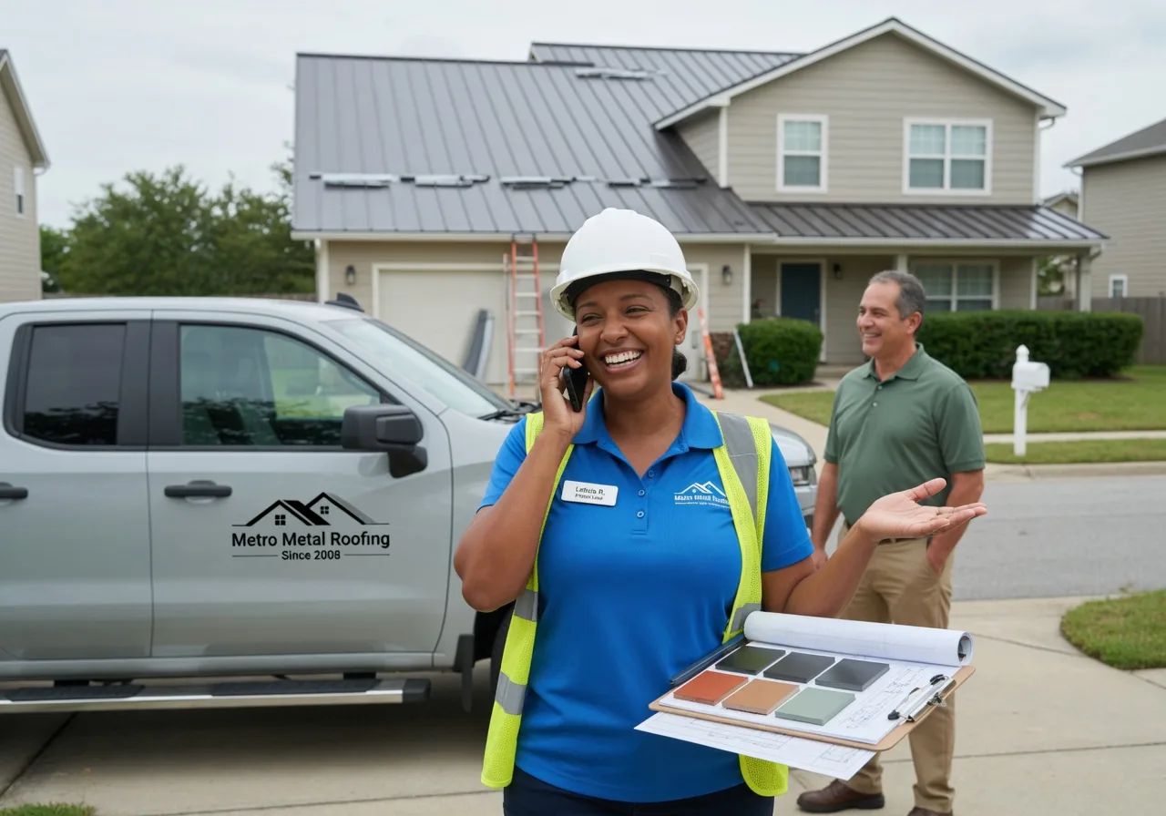 Storm Damage Metal Roof Repair in Barnegat Light, NJ
